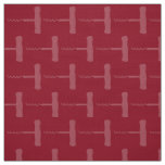 Corkscrew designer fabric