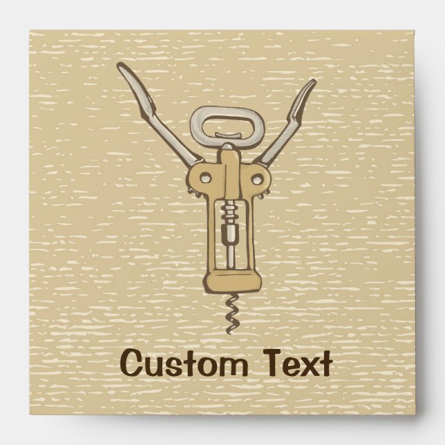 Corkscrew Envelope (Front)