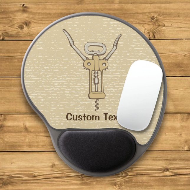 Corkscrew Gel Mouse Pad (Creator Uploaded)