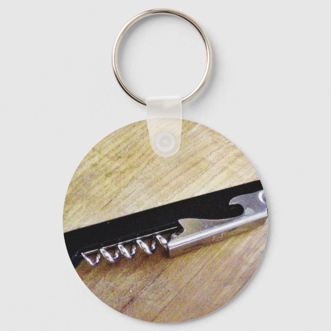 Corkscrew Keychain (Front)