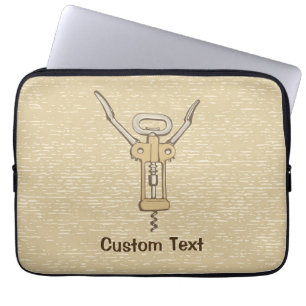 Corkscrew Laptop Sleeve