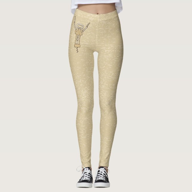 Corkscrew Leggings (Front)