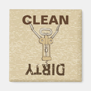 Corkscrew Magnet