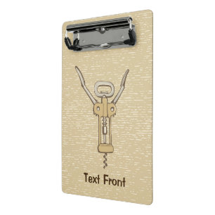 Corkscrew Mini Clipboard
