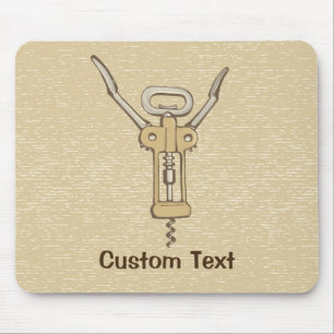 Corkscrew Mouse Pad
