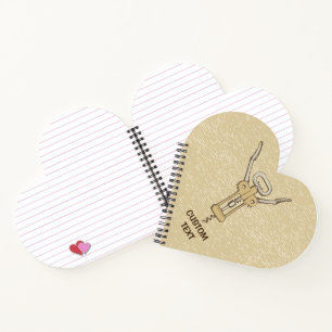 Corkscrew Notebook