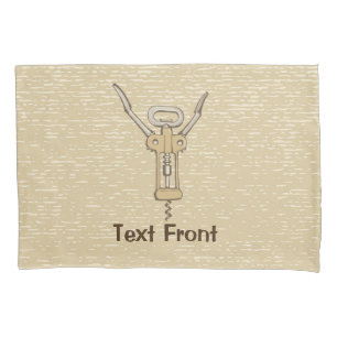 Corkscrew Pillow Case