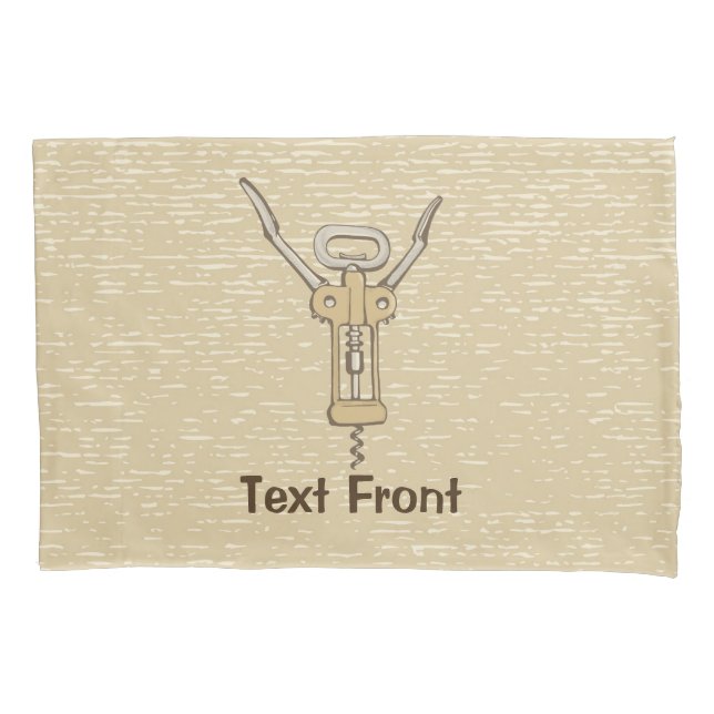 Corkscrew Pillow Case (Front)