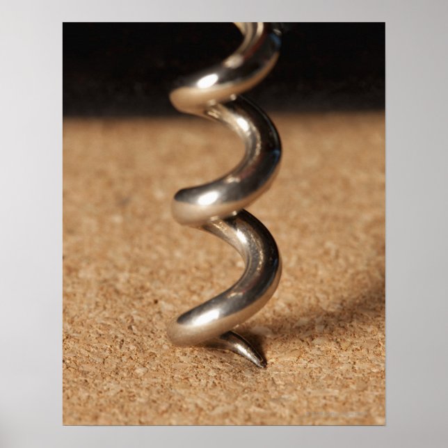 Corkscrew. Poster (Front)