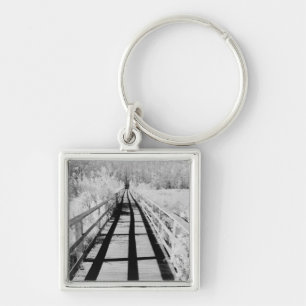 Corkscrew Swamp Sanctuary boardwalk, Florida, Keychain