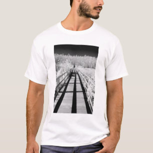 Corkscrew Swamp Sanctuary boardwalk, Florida, T-Shirt