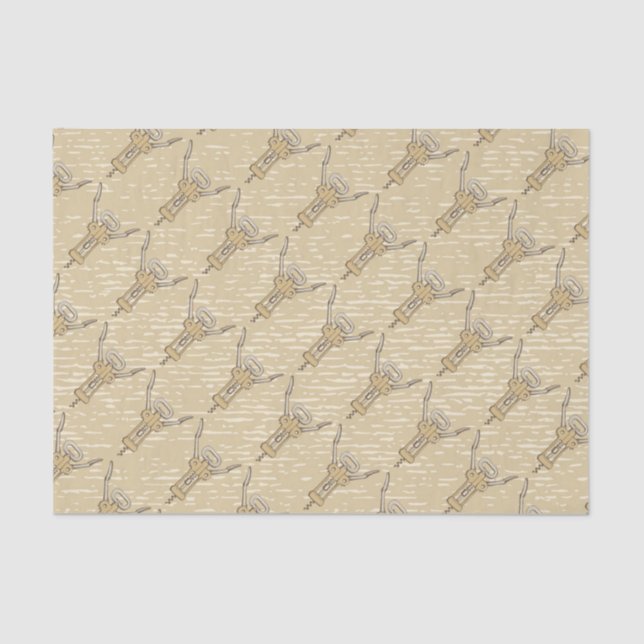 Corkscrew Tissue Paper (Front)