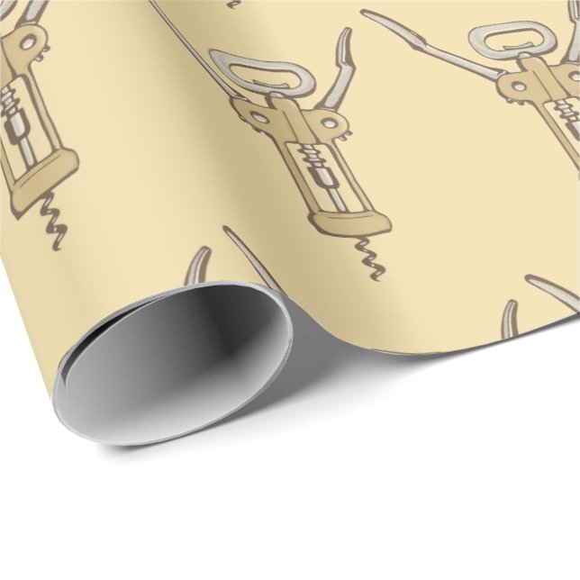 Corkscrew Wrapping Paper (Roll Corner)