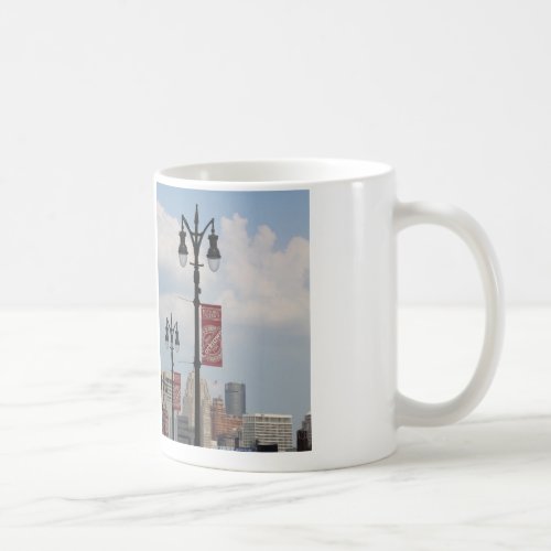 Corktown Detroit Michigan mug