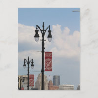 Corktown, Detroit, Michigan postcard