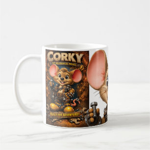 Corky, The Mechanical Mouse Coffee Mug