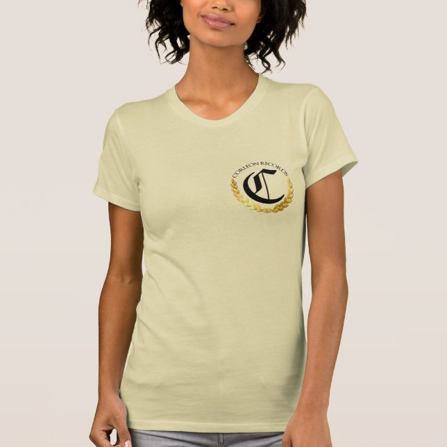corleon t shirt for women (Front)
