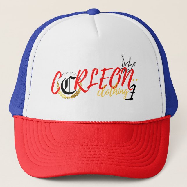 corleon trucker hats (Front)
