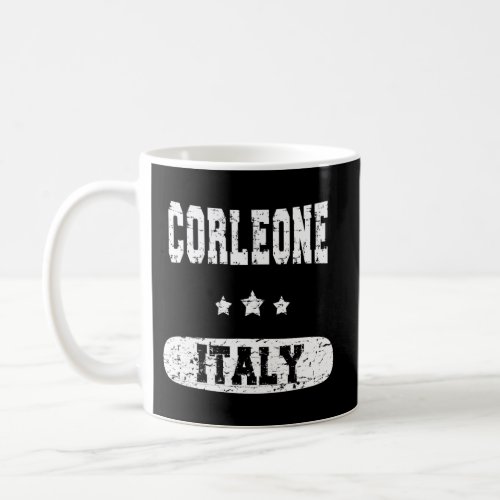Corleone Italy Coffee Mug