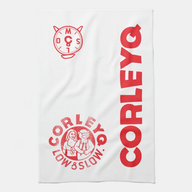 CorleyQ Kitchen Towel (Vertical)