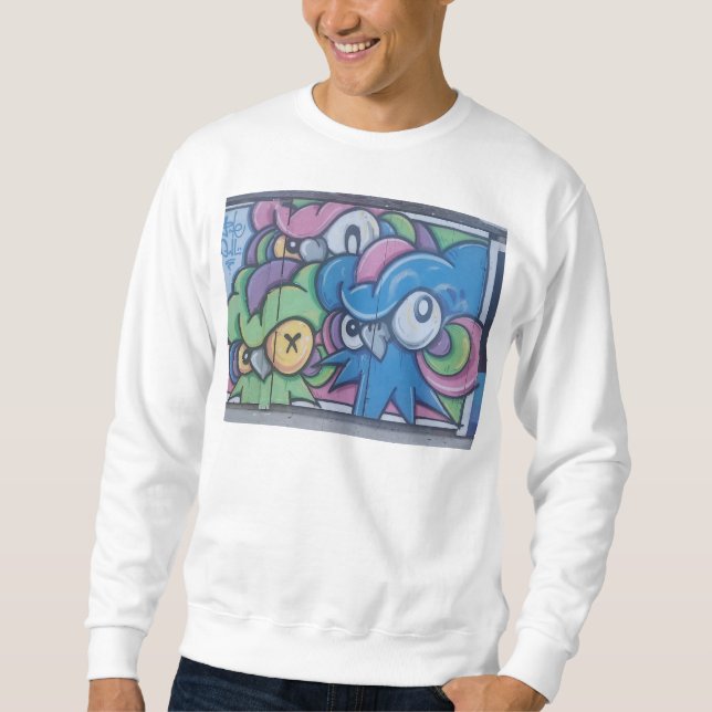Corly Eyes Watching Sweatshirt (Front)