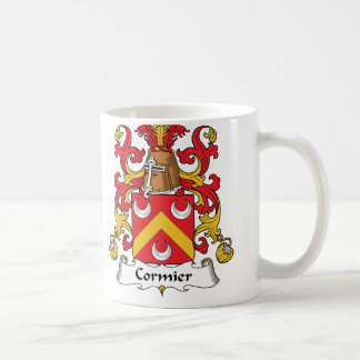 Cormier Family Crest Coffee Mug