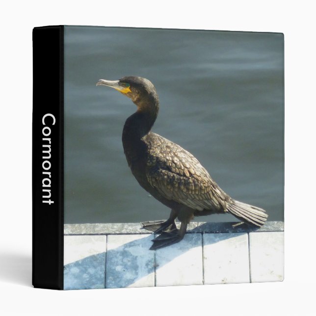 Cormorant (1.0in) 3 ring binder (Front/Spine)