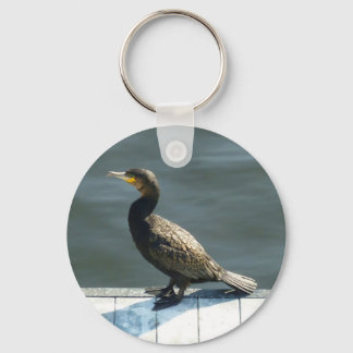 Cormorant Keychain