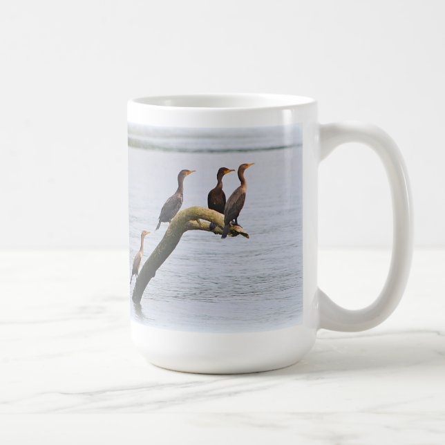Cormorant Mug (Right)