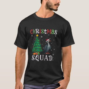 Cormorant Squad Boys Girls Kids Christmas Tree Lig T-Shirt