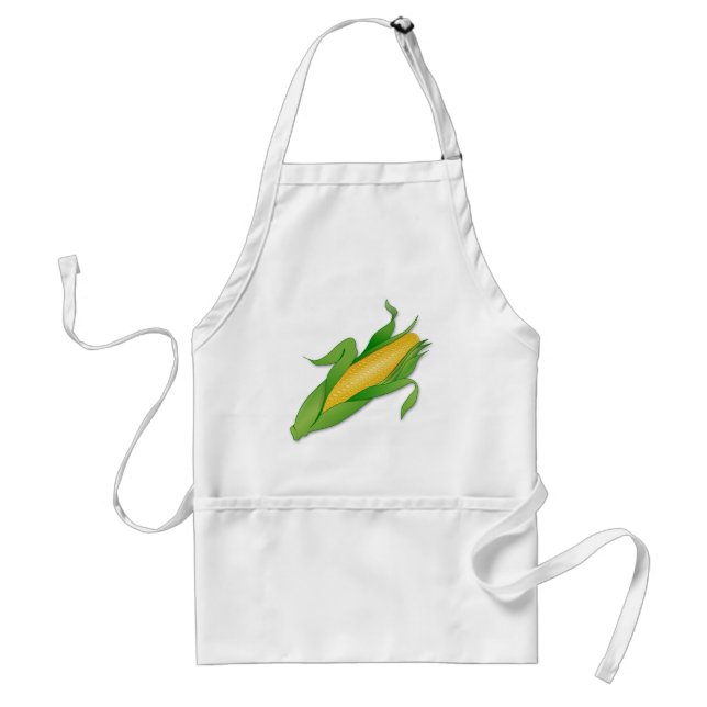 Corn Adult Apron (Front)