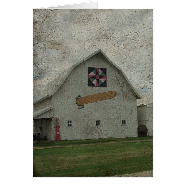 Corn Barn Crackle Cards (Front)