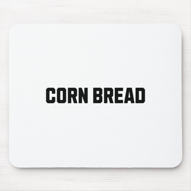Corn Bread Funny Costume Halloween  Mouse Pad (Front)