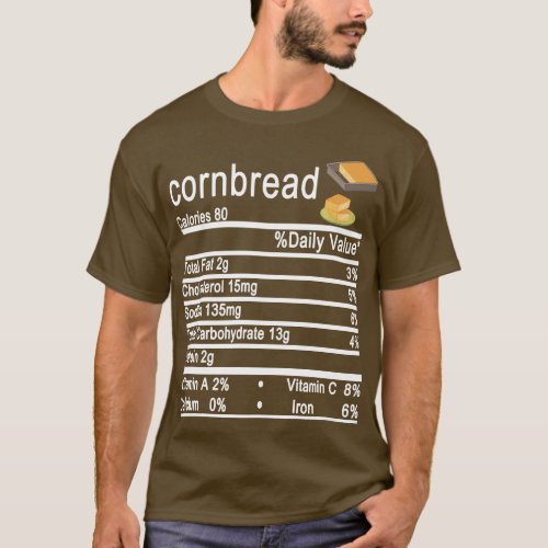 corn bread thanksgiving matching T_Shirt