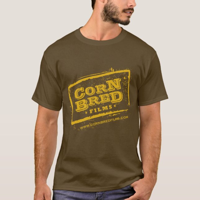 Corn Bred Films Basic Dark T-Shirt (Front)