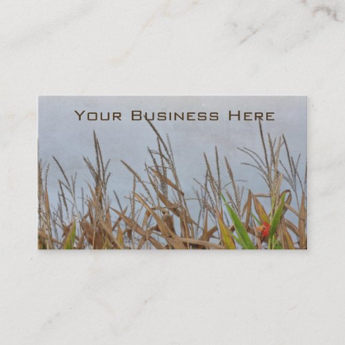 Corn Business Card