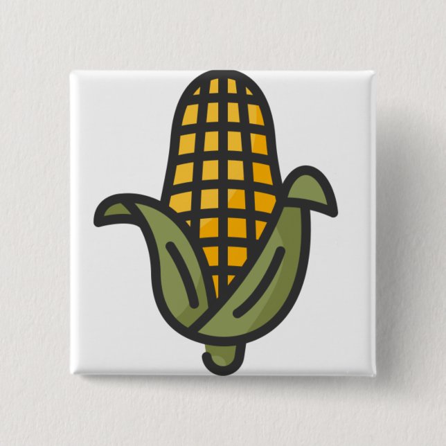 corn button (Front)
