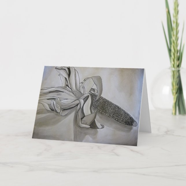 "Corn" Card from Canvas Justice (Front)