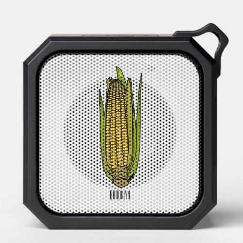 Corn cartoon illustration  bluetooth speaker