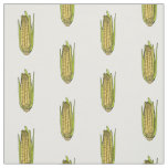 Corn cartoon illustration fabric