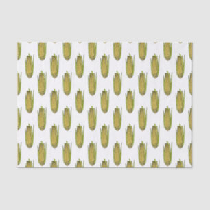 Corn cartoon illustration tissue paper