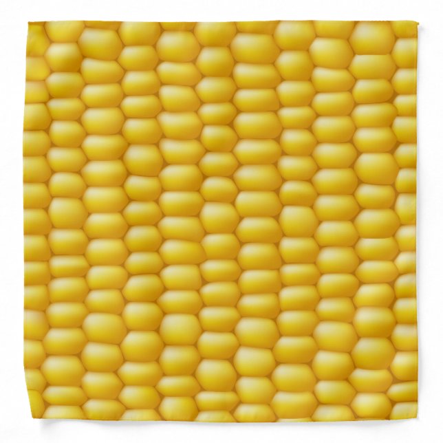 Corn Cob Background Bandana (Front)