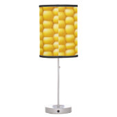 Corn Cob Background Table Lamp (Back)