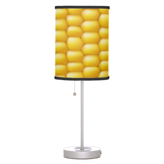 Corn Cob Background Table Lamp (Right)