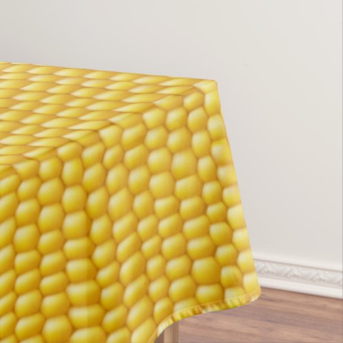 Corn Cob Background Tablecloth