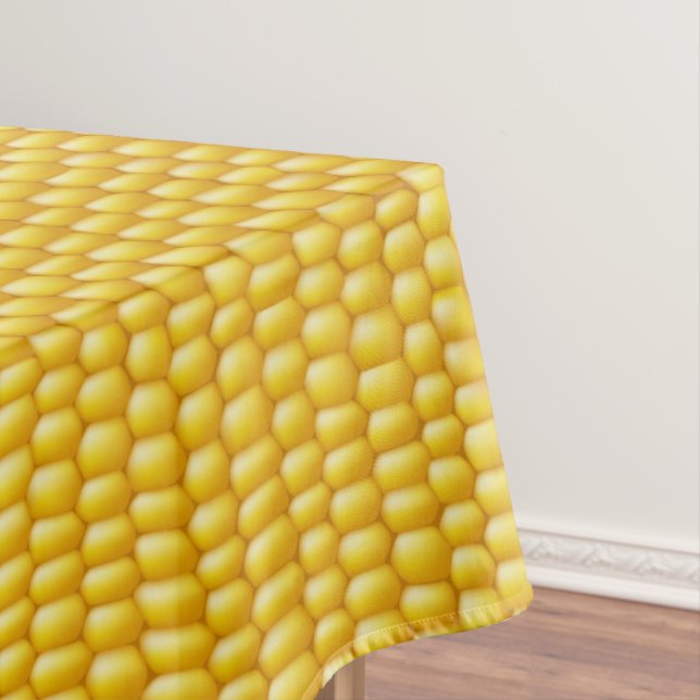 Corn Cob Background Tablecloth (In Situ)