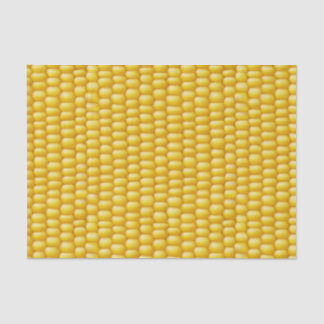 Corn Cob Background Tissue Paper
