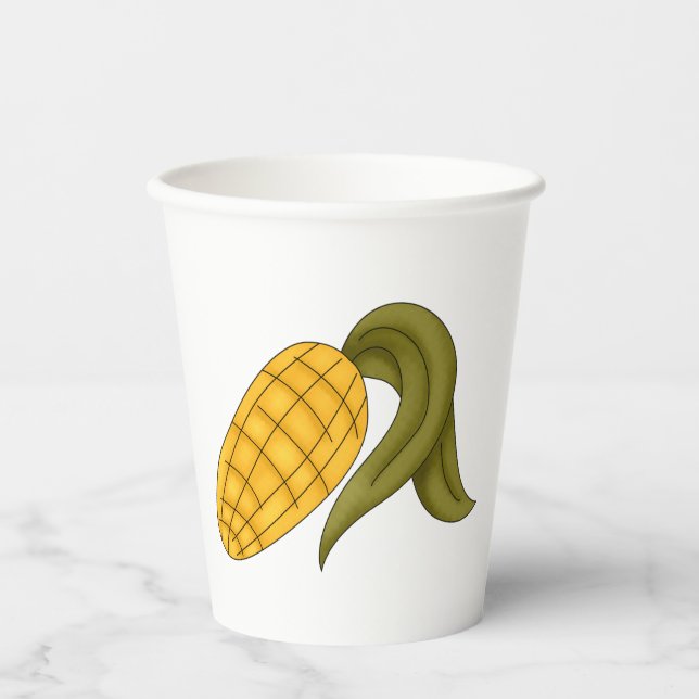 Corn Cob Paper Cups (Front)