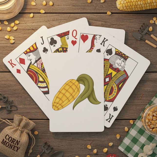 Corn Cob Poker Cards (Creator Uploaded)