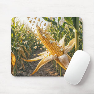 Corn Cob Popcorn Mouse Pad